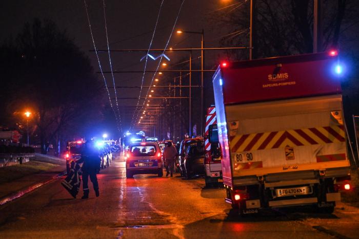 Al menos 10 muertos, de los cuales cinco son niños, en un incendio en Lyon (Francia)