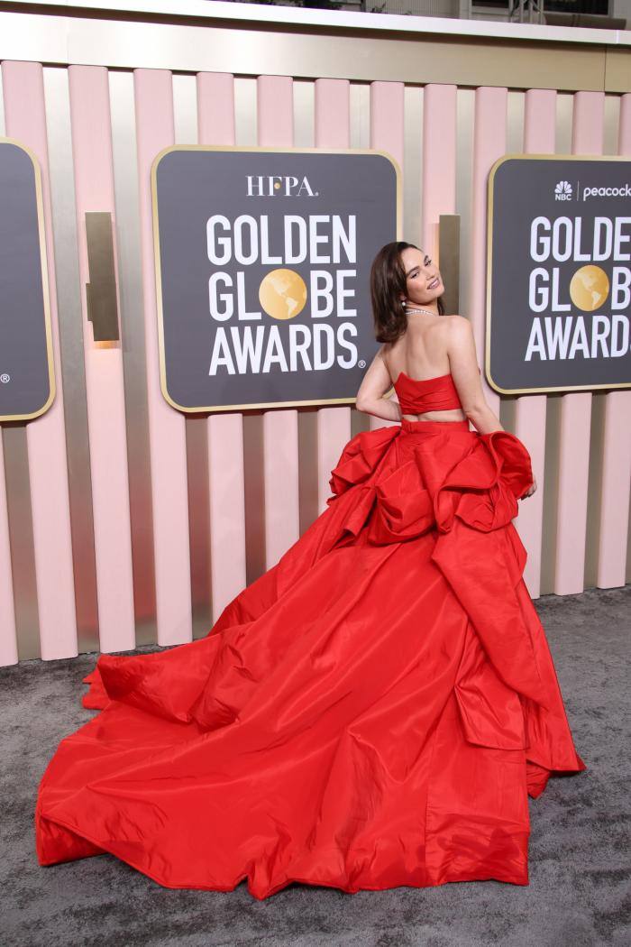 Unos Globos de Oro con acento hispano