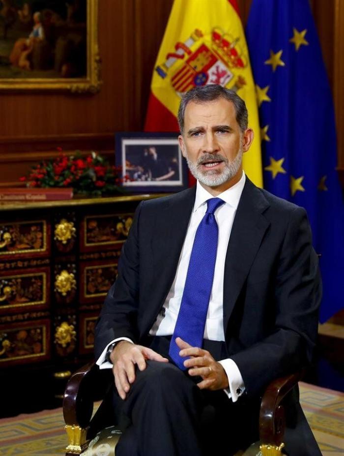Otra Nochebuena de Felipe VI marcada por la sombra de su padre