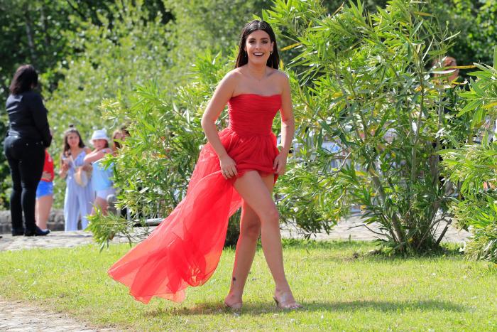 María Pombo da a luz a su primer hijo