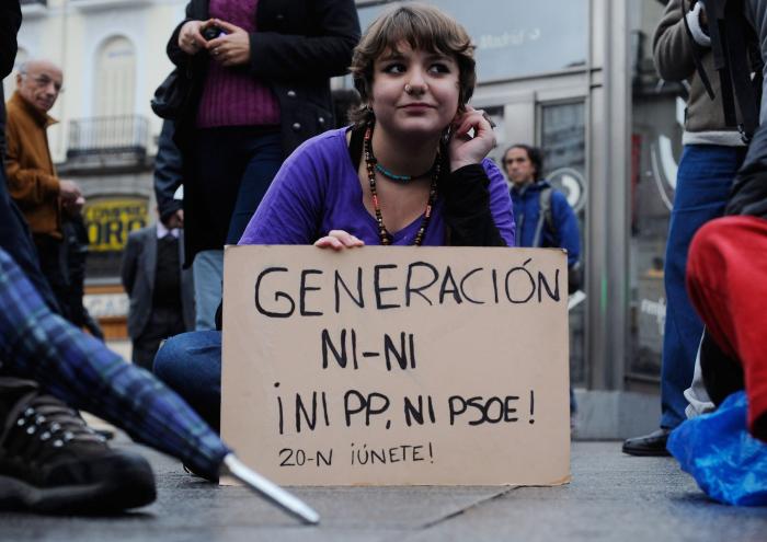 "Sin casa, sin curro, sin pensión" o "democracia real YA": los lemas 15M