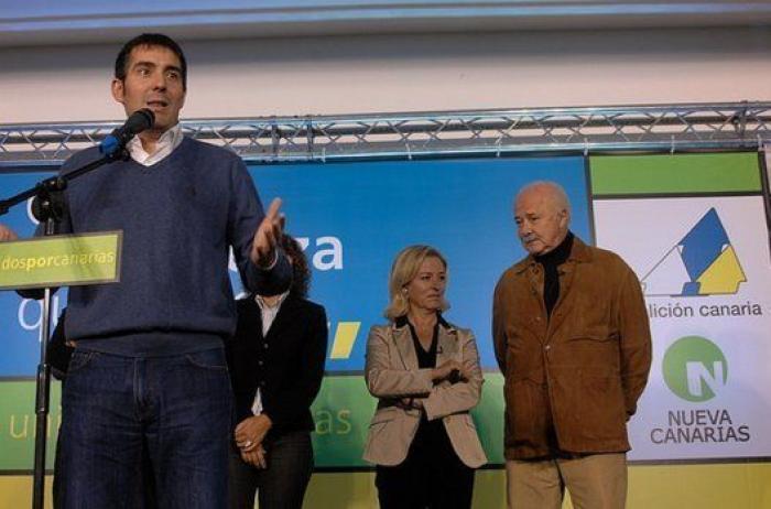 Fernando Clavijo: "No veo ambiente de diálogo ni de entendimiento"