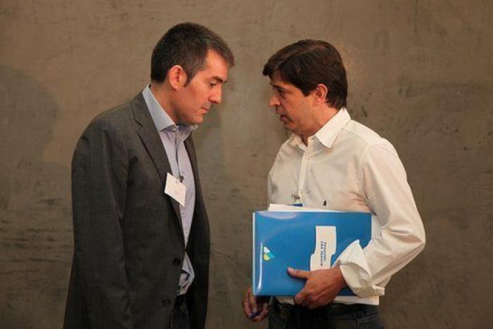 Fernando Clavijo: "No veo ambiente de diálogo ni de entendimiento"