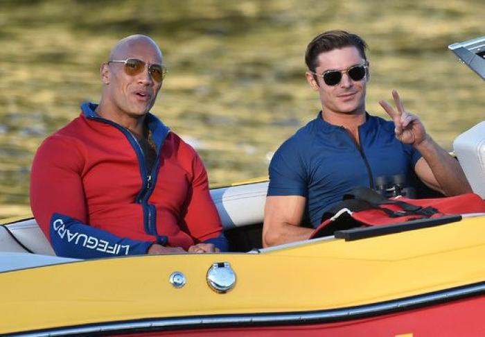 Leonardo DiCaprio no salió en 'Los Vigilantes de la Playa' por el veto de David Hasselhoff