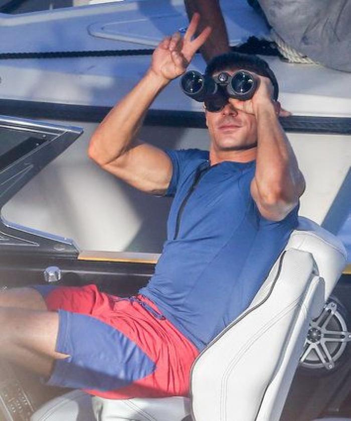 Leonardo DiCaprio no salió en 'Los Vigilantes de la Playa' por el veto de David Hasselhoff