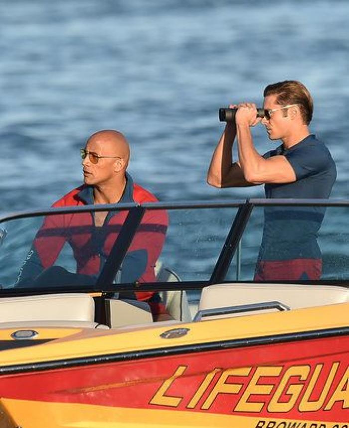 Leonardo DiCaprio no salió en 'Los Vigilantes de la Playa' por el veto de David Hasselhoff