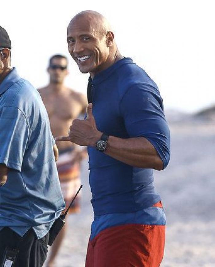 Leonardo DiCaprio no salió en 'Los Vigilantes de la Playa' por el veto de David Hasselhoff