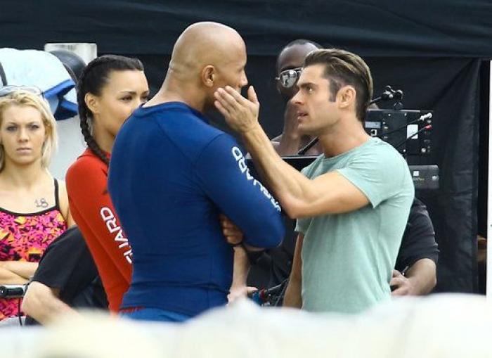 Leonardo DiCaprio no salió en 'Los Vigilantes de la Playa' por el veto de David Hasselhoff