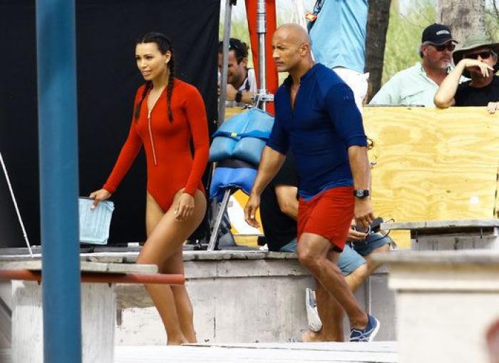 Leonardo DiCaprio no salió en 'Los Vigilantes de la Playa' por el veto de David Hasselhoff