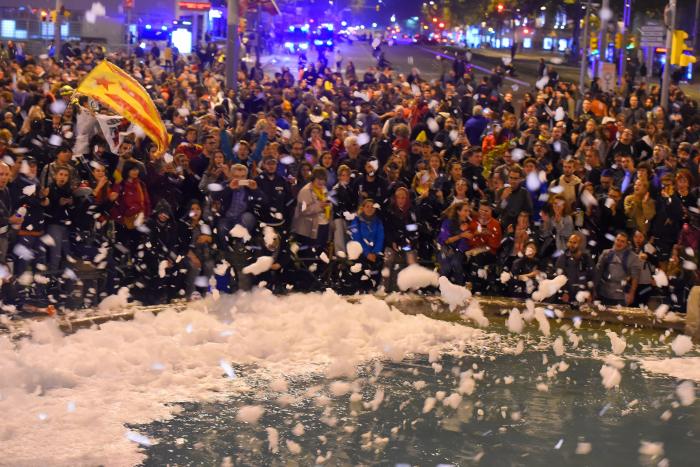 Quim Torra: "El derecho a la autodeterminación ya no tiene camino de retorno"