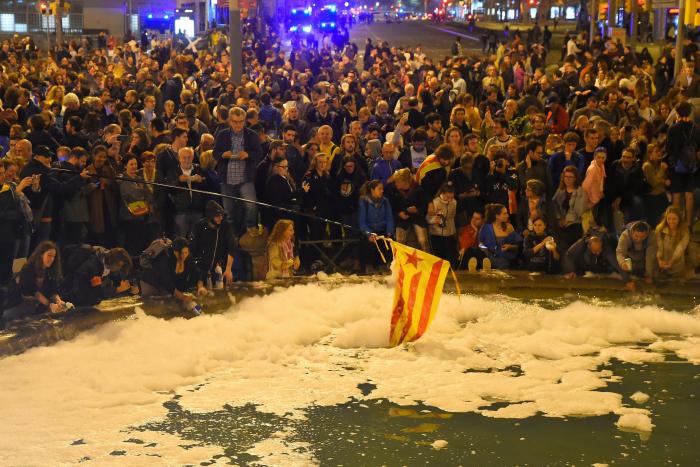 Quim Torra: "El derecho a la autodeterminación ya no tiene camino de retorno"