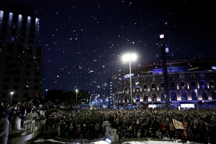 Quim Torra: "El derecho a la autodeterminación ya no tiene camino de retorno"