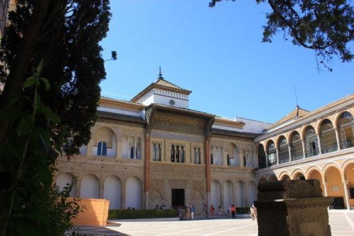 La quinta temporada de 'Juego de Tronos' se preestrenará en exclusiva en el Alcázar de Sevilla