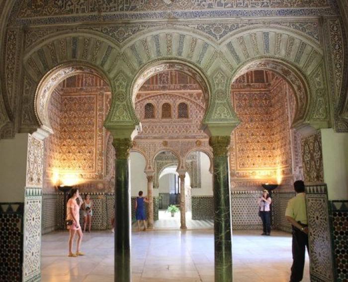 La quinta temporada de 'Juego de Tronos' se preestrenará en exclusiva en el Alcázar de Sevilla