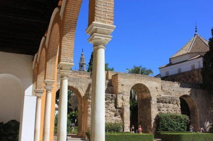 La quinta temporada de 'Juego de Tronos' se preestrenará en exclusiva en el Alcázar de Sevilla