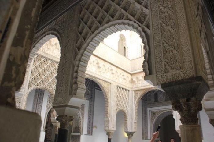 La quinta temporada de 'Juego de Tronos' se preestrenará en exclusiva en el Alcázar de Sevilla