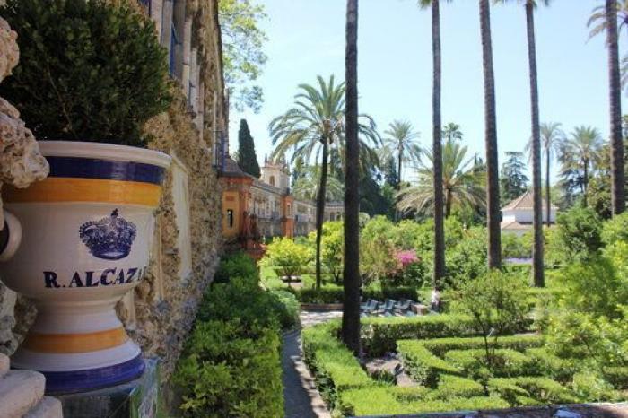 La quinta temporada de 'Juego de Tronos' se preestrenará en exclusiva en el Alcázar de Sevilla