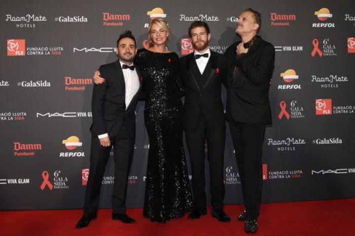 La gala Sida 2015 reúne a cientos de famosos en Barcelona y logra recaudar más de 800.000 euros