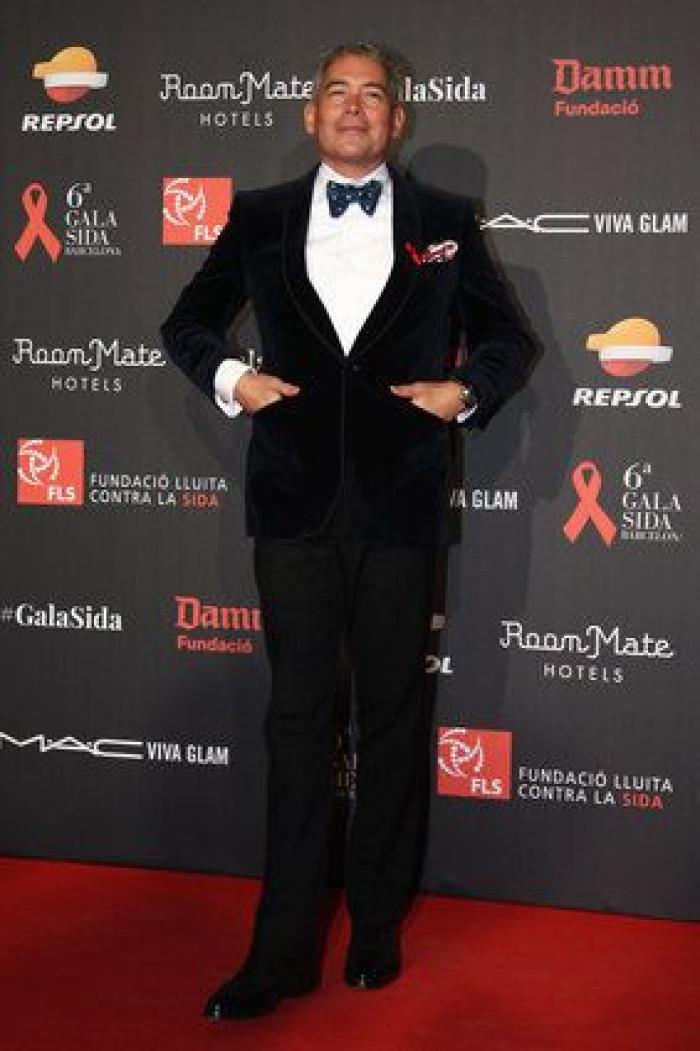 La gala Sida 2015 reúne a cientos de famosos en Barcelona y logra recaudar más de 800.000 euros