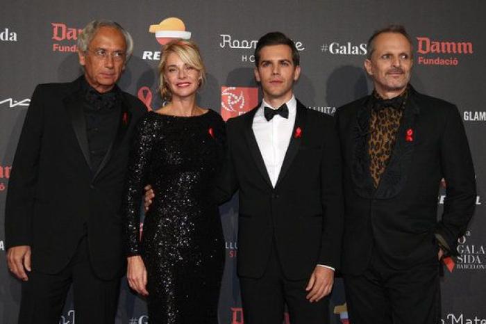 La gala Sida 2015 reúne a cientos de famosos en Barcelona y logra recaudar más de 800.000 euros