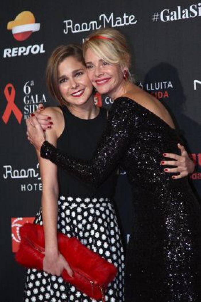 La gala Sida 2015 reúne a cientos de famosos en Barcelona y logra recaudar más de 800.000 euros