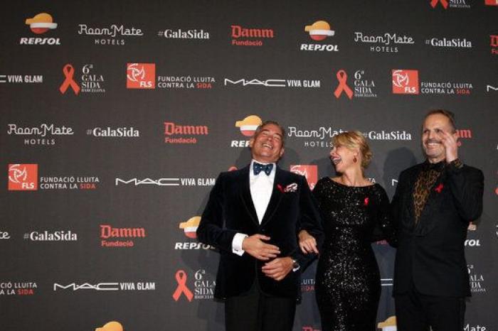 La gala Sida 2015 reúne a cientos de famosos en Barcelona y logra recaudar más de 800.000 euros