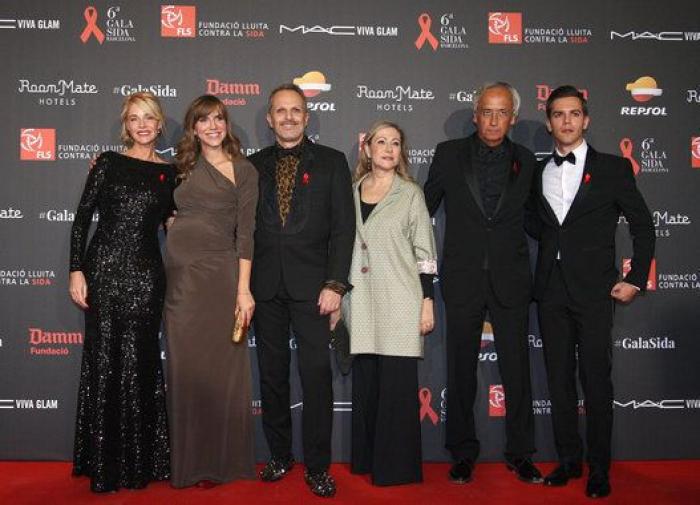 La gala Sida 2015 reúne a cientos de famosos en Barcelona y logra recaudar más de 800.000 euros