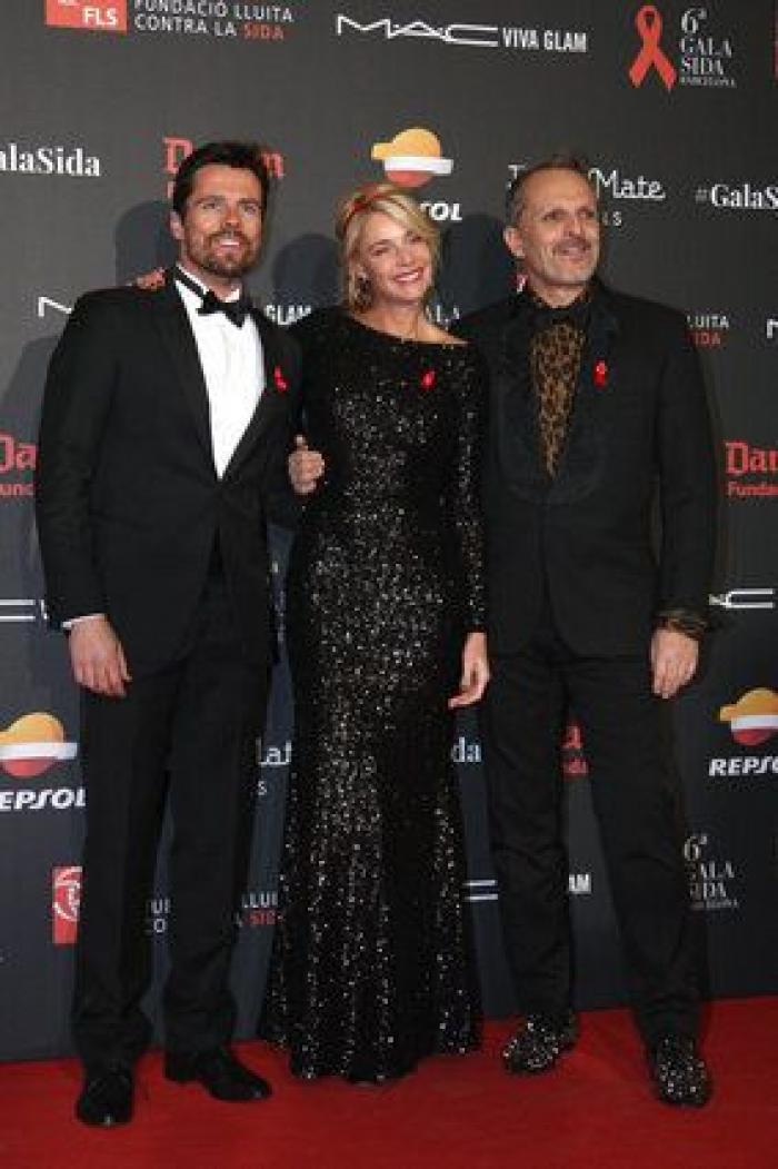 La gala Sida 2015 reúne a cientos de famosos en Barcelona y logra recaudar más de 800.000 euros