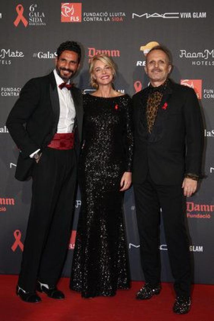 La gala Sida 2015 reúne a cientos de famosos en Barcelona y logra recaudar más de 800.000 euros