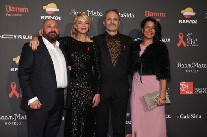La gala Sida 2015 reúne a cientos de famosos en Barcelona y logra recaudar más de 800.000 euros