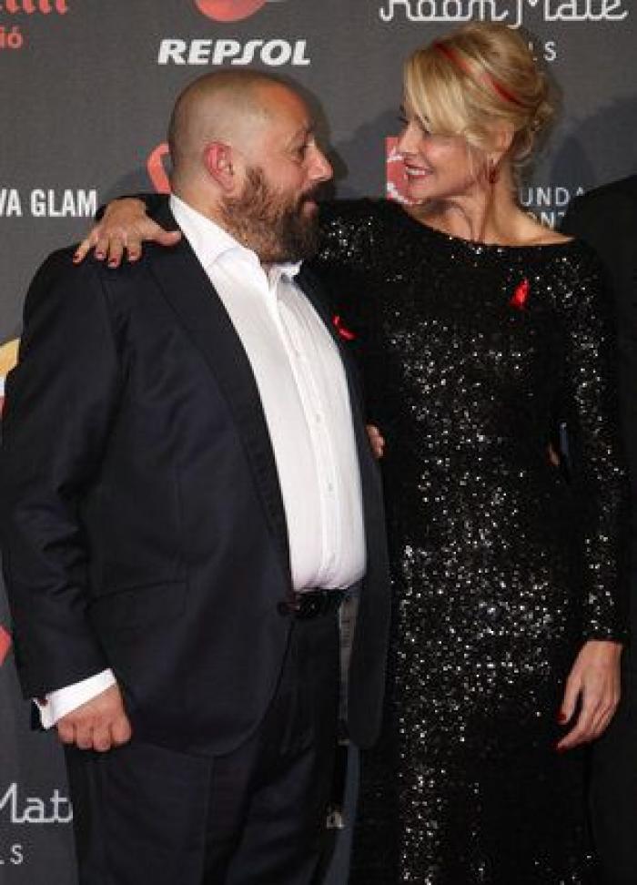 La gala Sida 2015 reúne a cientos de famosos en Barcelona y logra recaudar más de 800.000 euros