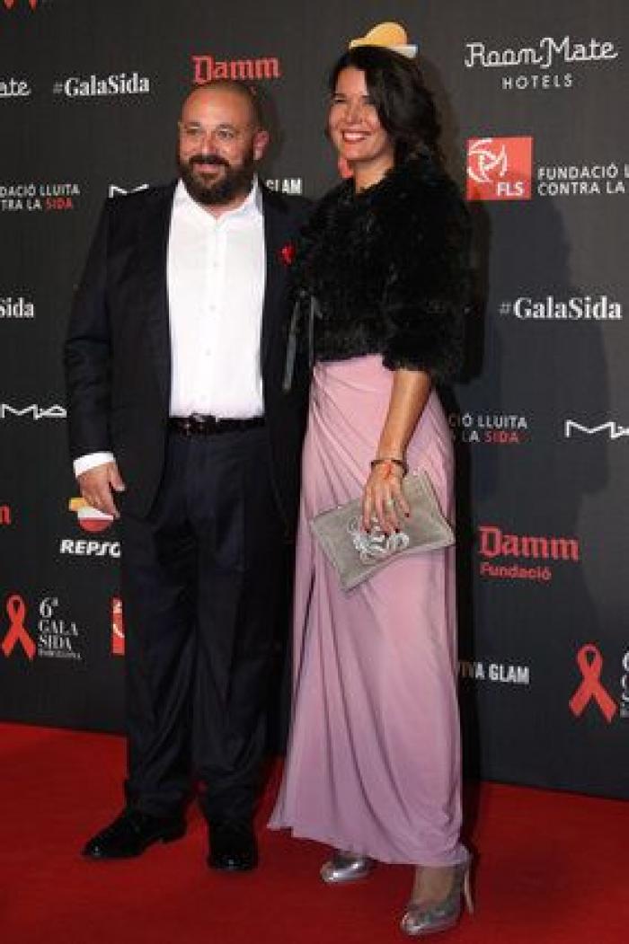 La gala Sida 2015 reúne a cientos de famosos en Barcelona y logra recaudar más de 800.000 euros