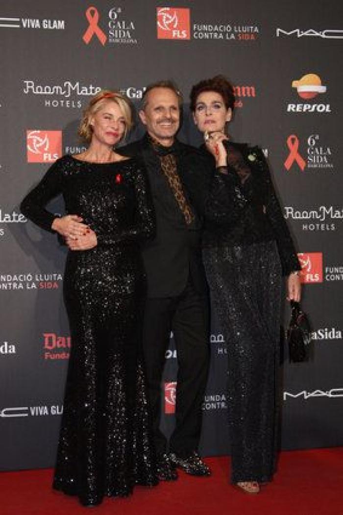 La gala Sida 2015 reúne a cientos de famosos en Barcelona y logra recaudar más de 800.000 euros