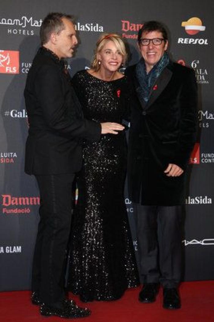 La gala Sida 2015 reúne a cientos de famosos en Barcelona y logra recaudar más de 800.000 euros