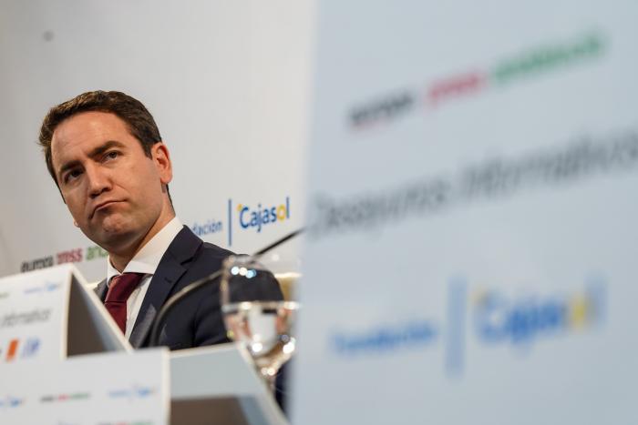 El primer tuit de Egea tras la 'rajada' de Ayuso y el lío del PP no es lo que podría esperarse