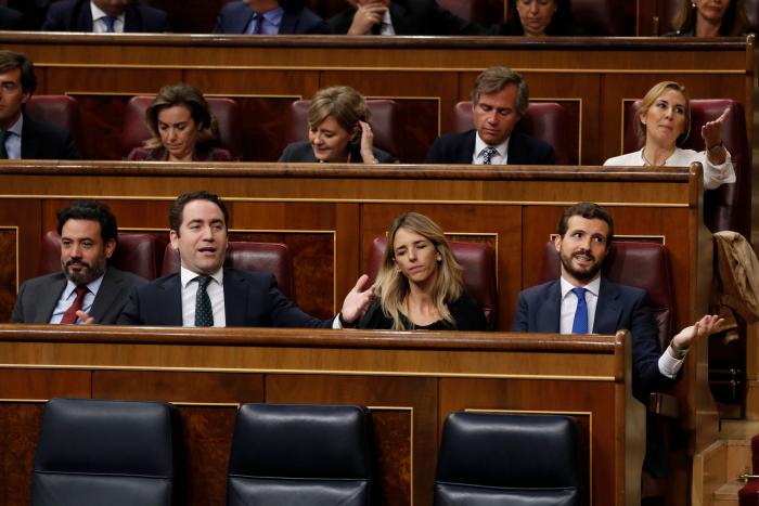 El primer tuit de Egea tras la 'rajada' de Ayuso y el lío del PP no es lo que podría esperarse