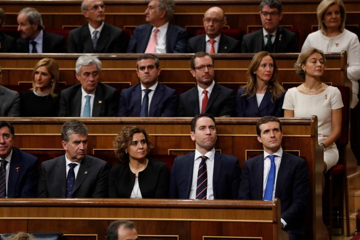 El primer tuit de Egea tras la 'rajada' de Ayuso y el lío del PP no es lo que podría esperarse