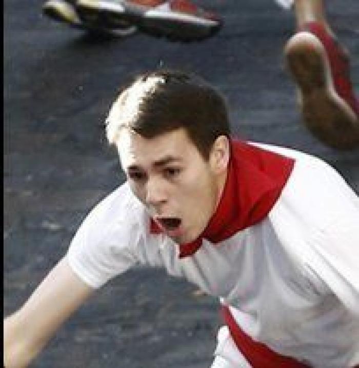 9 caras que pones cuando tienes un toro a tres centímetros