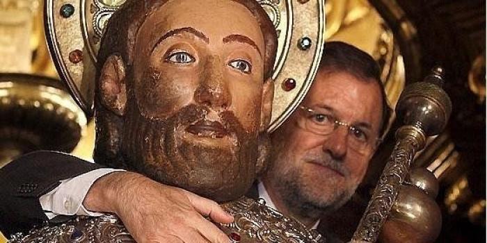 Ignacio González pide a la virgen que la recuperación "llegue a todos los madrileños"