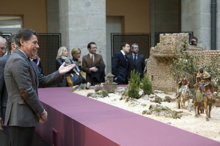 Ignacio González pide a la virgen que la recuperación "llegue a todos los madrileños"