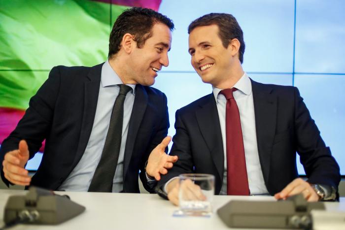 El primer tuit de Egea tras la 'rajada' de Ayuso y el lío del PP no es lo que podría esperarse