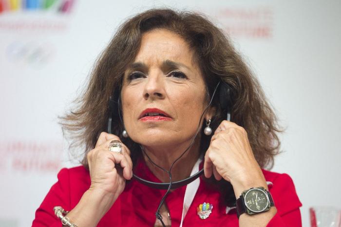 Ignacio González pide a la virgen que la recuperación "llegue a todos los madrileños"