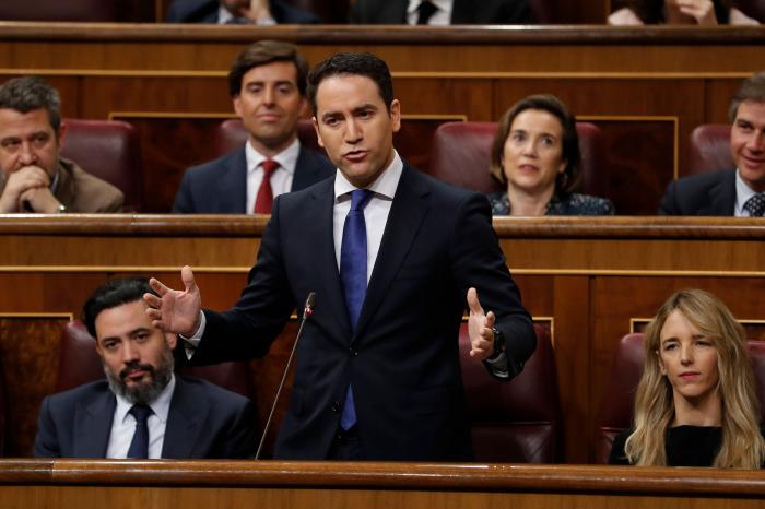 El primer tuit de Egea tras la 'rajada' de Ayuso y el lío del PP no es lo que podría esperarse