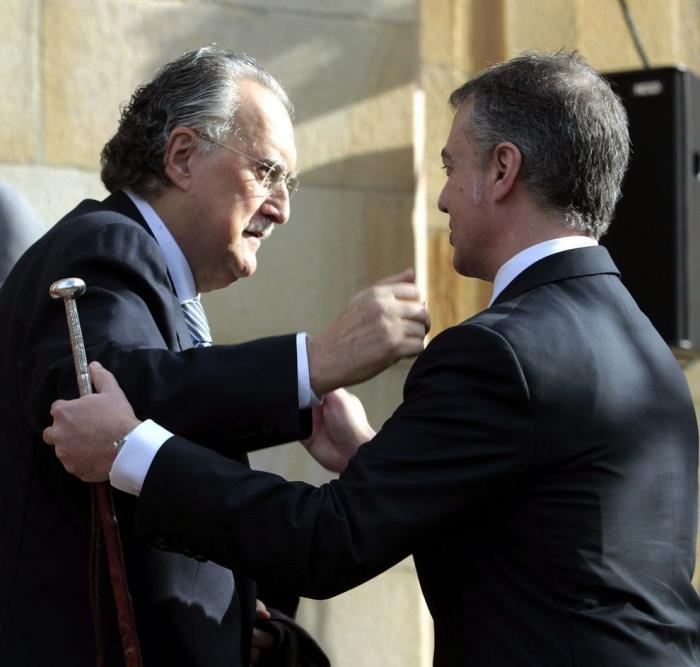 Ignacio González pide a la virgen que la recuperación "llegue a todos los madrileños"