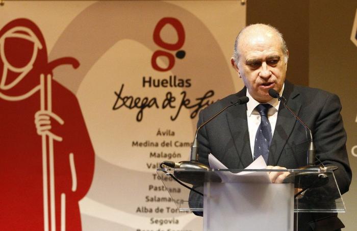 Ignacio González pide a la virgen que la recuperación "llegue a todos los madrileños"