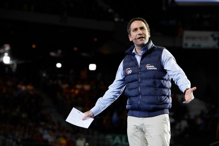 El primer tuit de Egea tras la 'rajada' de Ayuso y el lío del PP no es lo que podría esperarse