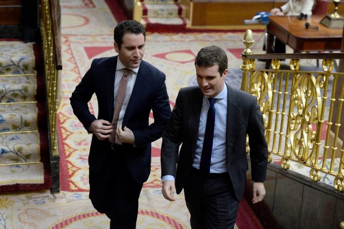 El primer tuit de Egea tras la 'rajada' de Ayuso y el lío del PP no es lo que podría esperarse