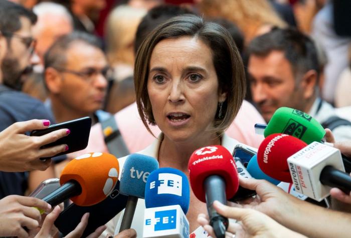 Barceló define el tuit más polémico de Gamarra con cinco palabras