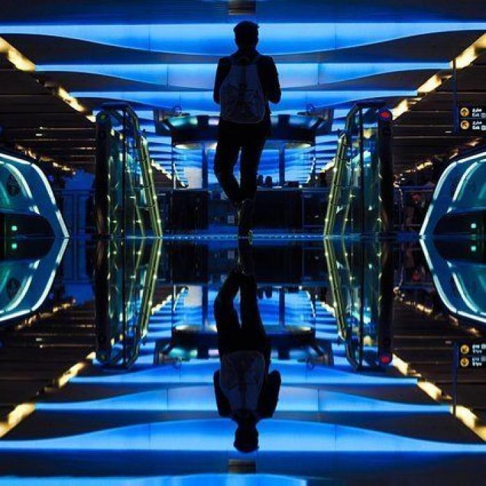 Un día en... el metro: así habla la gente en la calle del sobre el 10-N