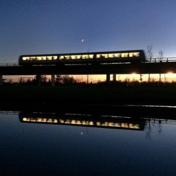 Un día en... el metro: así habla la gente en la calle del sobre el 10-N